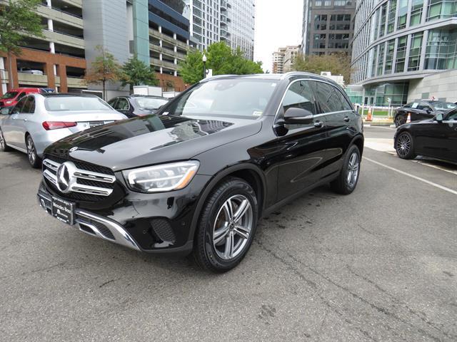 used 2021 Mercedes-Benz GLC 300 car, priced at $33,495