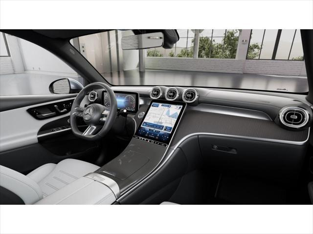 new 2025 Mercedes-Benz GLC 350e car, priced at $69,435