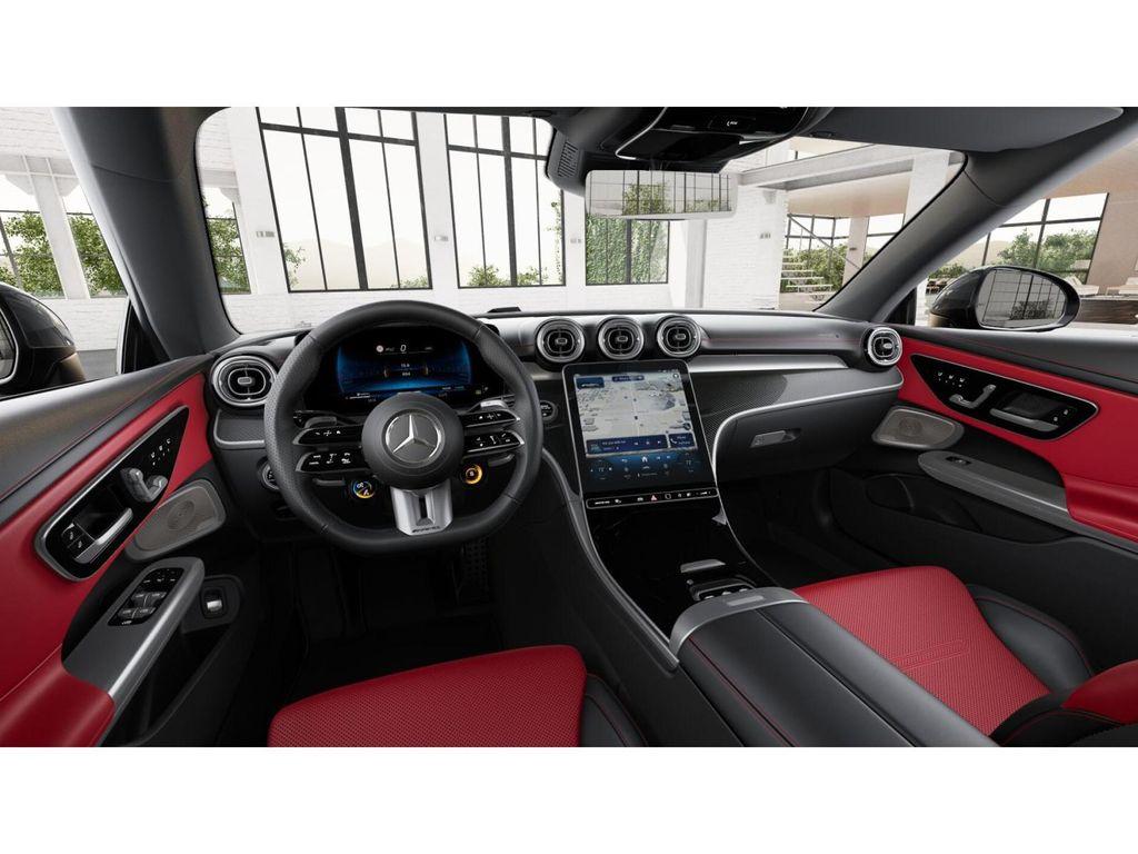 new 2025 Mercedes-Benz AMG CLE 53 car, priced at $96,250