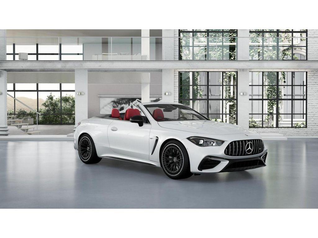 new 2025 Mercedes-Benz AMG CLE 53 car, priced at $96,250