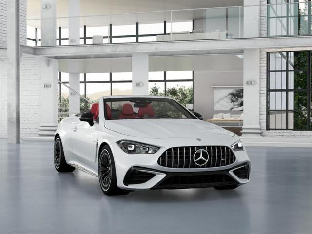 new 2025 Mercedes-Benz AMG E 53 car, priced at $96,250