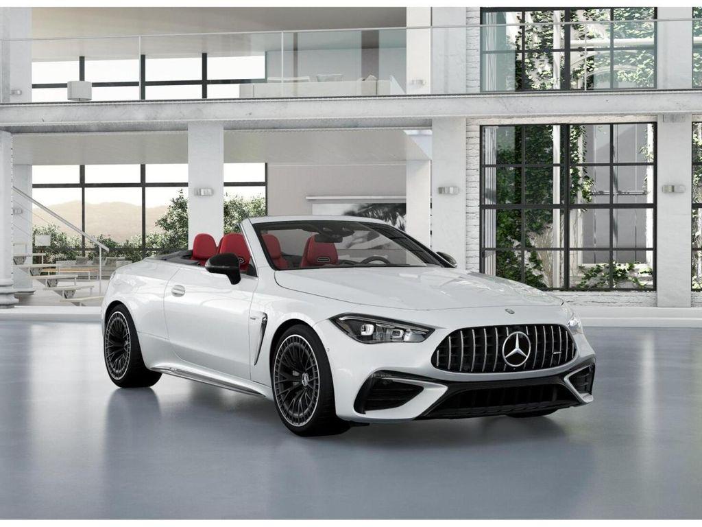 new 2025 Mercedes-Benz AMG CLE 53 car, priced at $96,250