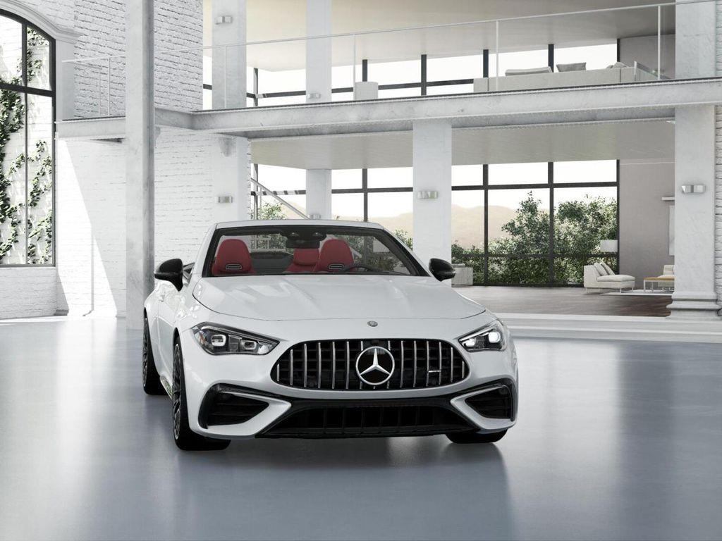 new 2025 Mercedes-Benz AMG CLE 53 car, priced at $96,250