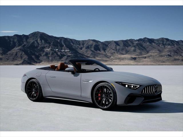 new 2025 Mercedes-Benz AMG SL 55 car, priced at $156,135