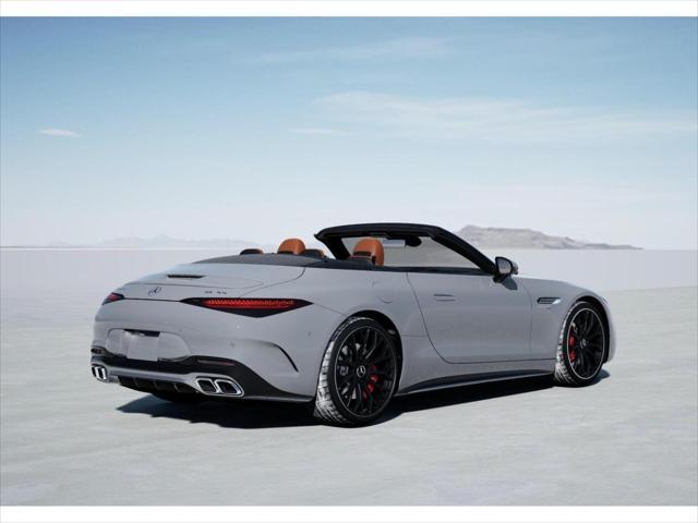 new 2025 Mercedes-Benz AMG SL 55 car, priced at $156,135