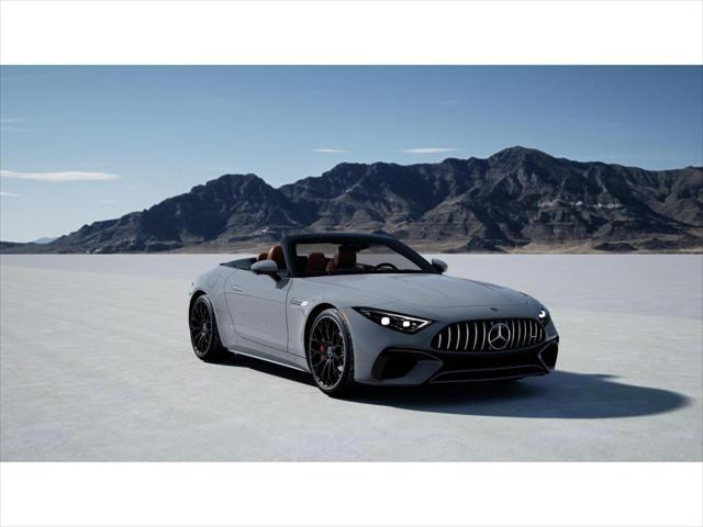 new 2025 Mercedes-Benz AMG SL 55 car, priced at $156,135