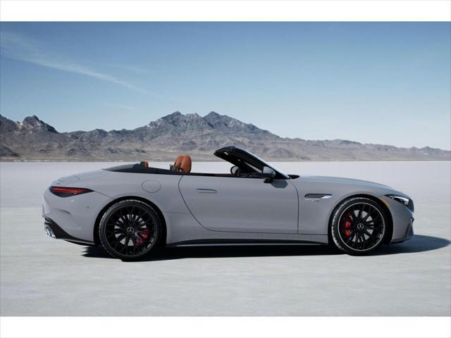 new 2025 Mercedes-Benz AMG SL 55 car, priced at $156,135