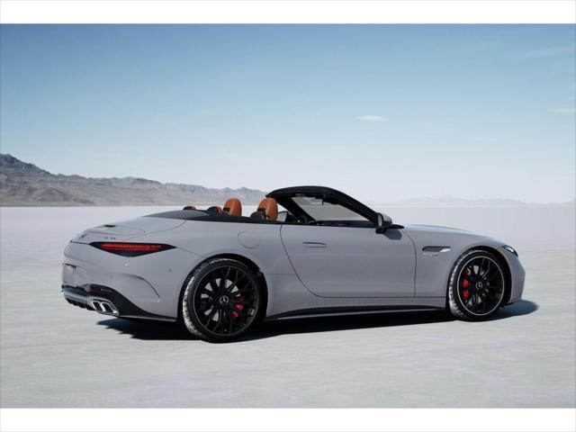 new 2025 Mercedes-Benz AMG SL 55 car, priced at $156,135