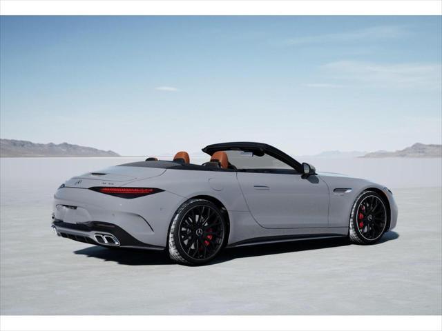 new 2025 Mercedes-Benz AMG SL 55 car, priced at $156,135