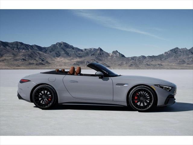 new 2025 Mercedes-Benz AMG SL 55 car, priced at $156,135