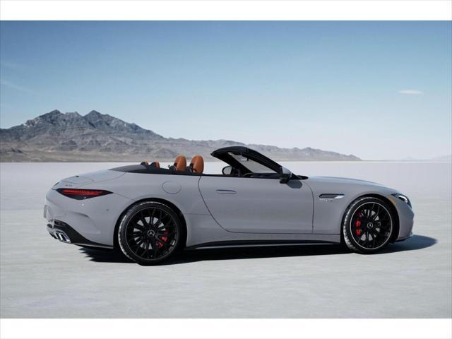 new 2025 Mercedes-Benz AMG SL 55 car, priced at $156,135