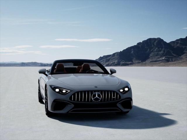 new 2025 Mercedes-Benz AMG SL 55 car, priced at $156,135