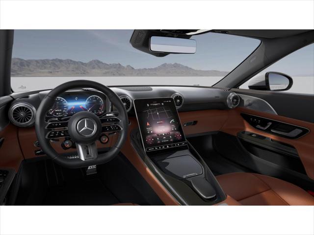 new 2025 Mercedes-Benz AMG SL 55 car, priced at $156,135