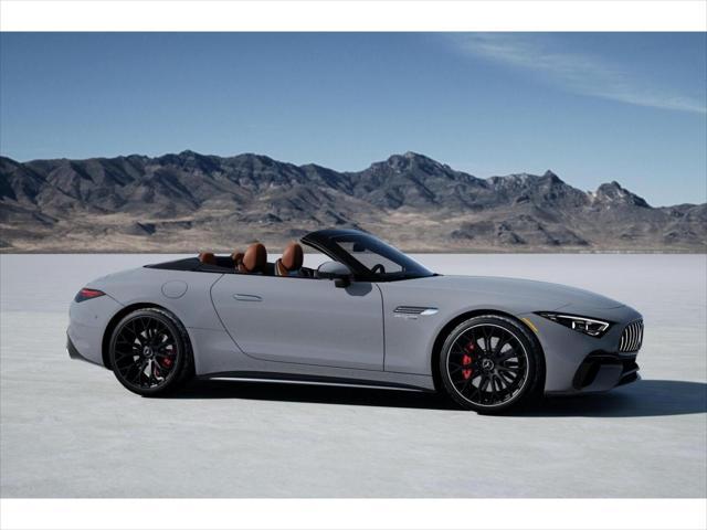 new 2025 Mercedes-Benz AMG SL 55 car, priced at $156,135