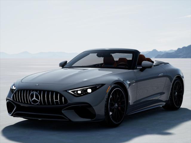 new 2025 Mercedes-Benz AMG SL 55 car, priced at $156,135