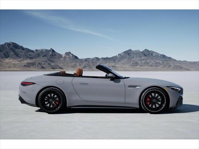 new 2025 Mercedes-Benz AMG SL 55 car, priced at $156,135