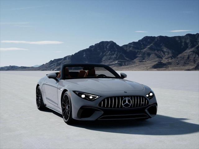 new 2025 Mercedes-Benz AMG SL 55 car, priced at $156,135