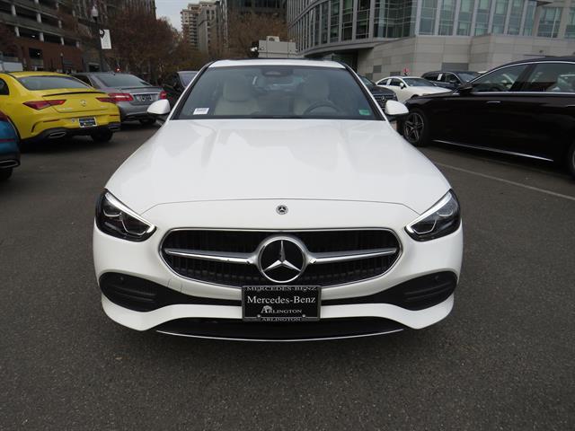 used 2024 Mercedes-Benz C-Class car, priced at $34,995