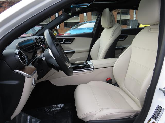 used 2024 Mercedes-Benz C-Class car, priced at $34,995