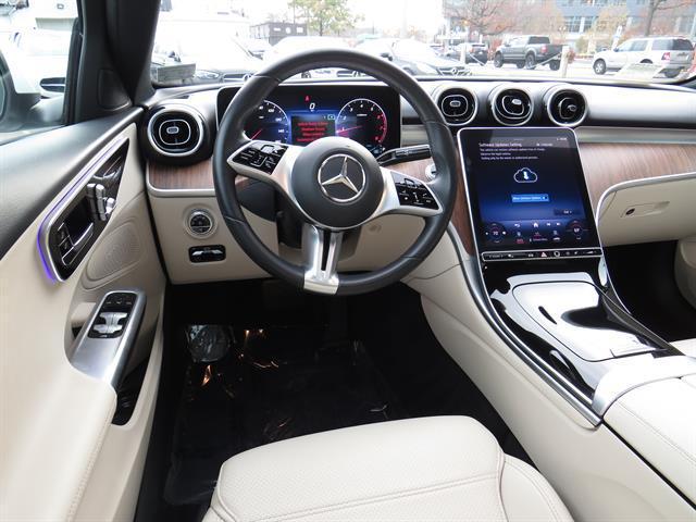 used 2024 Mercedes-Benz C-Class car, priced at $34,995