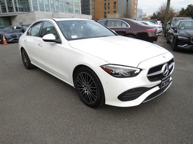 used 2024 Mercedes-Benz C-Class car, priced at $34,995