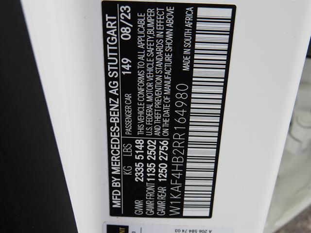 used 2024 Mercedes-Benz C-Class car, priced at $34,995