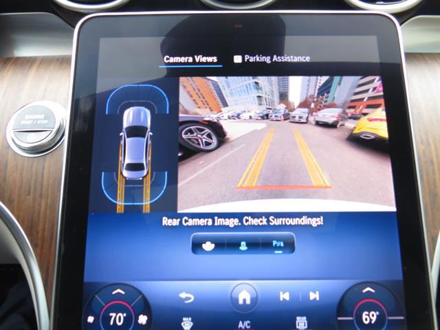 used 2024 Mercedes-Benz C-Class car, priced at $34,995