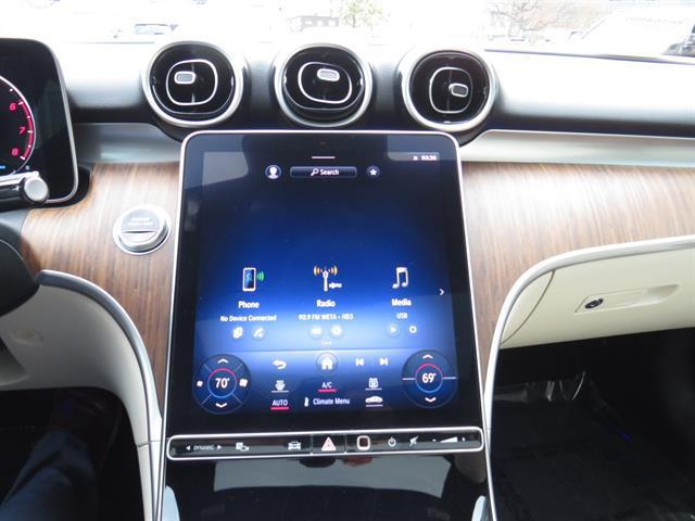 used 2024 Mercedes-Benz C-Class car, priced at $34,995