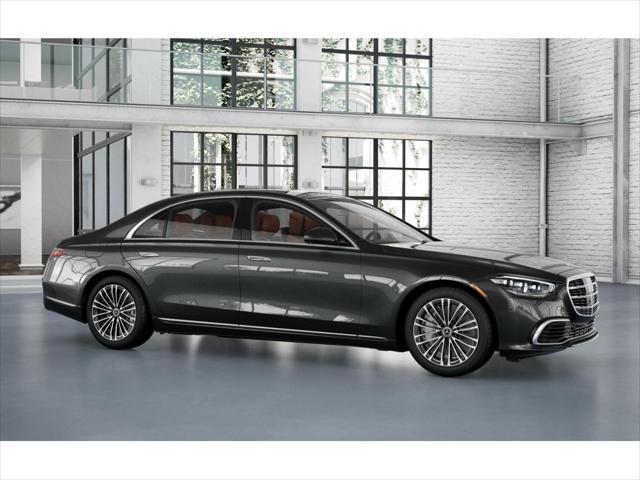 new 2024 Mercedes-Benz S-Class car, priced at $147,110