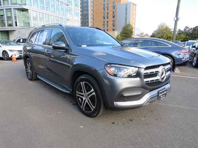 used 2021 Mercedes-Benz GLS 450 car, priced at $56,995