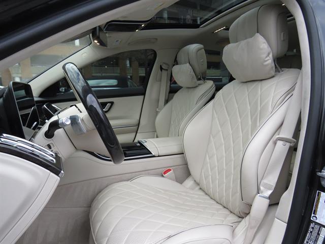 used 2022 Mercedes-Benz S-Class car, priced at $71,995