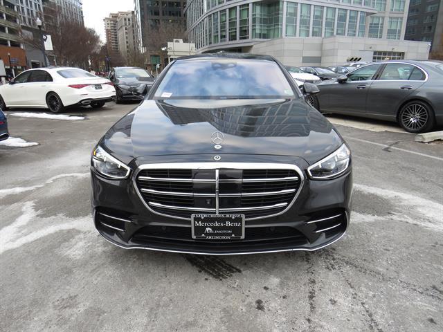 used 2022 Mercedes-Benz S-Class car, priced at $71,995