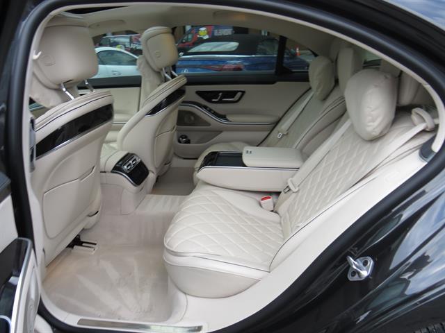 used 2022 Mercedes-Benz S-Class car, priced at $71,995