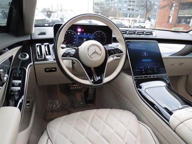 used 2022 Mercedes-Benz S-Class car, priced at $71,995