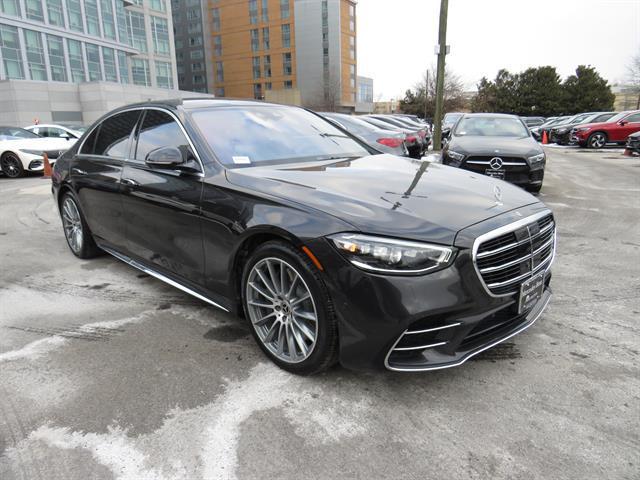 used 2022 Mercedes-Benz S-Class car, priced at $71,995