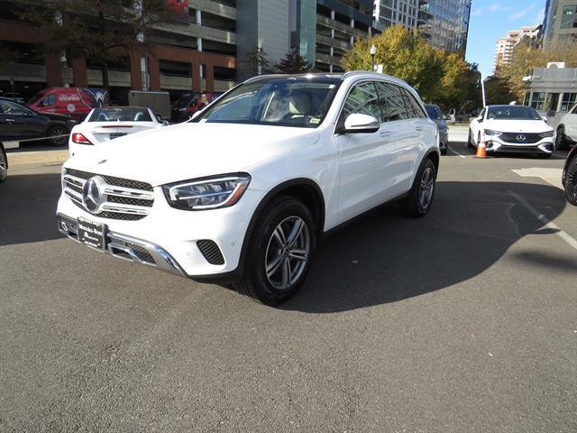 used 2021 Mercedes-Benz GLC 300 car, priced at $32,495