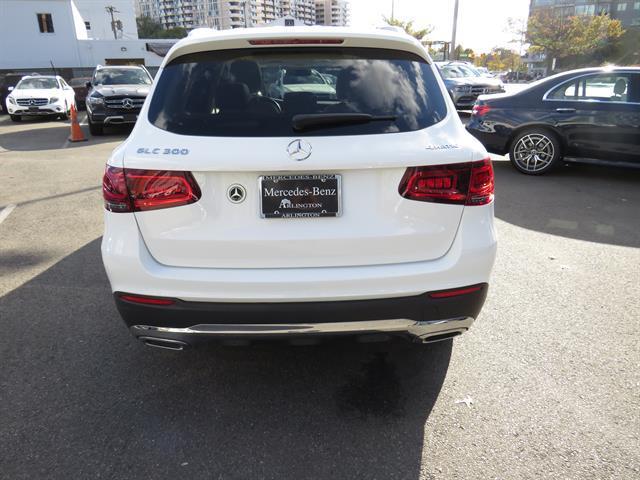 used 2021 Mercedes-Benz GLC 300 car, priced at $31,495