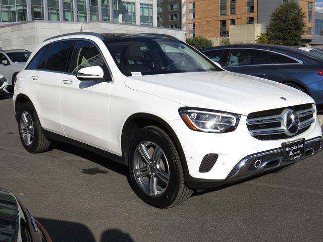 used 2021 Mercedes-Benz GLC 300 car, priced at $31,495