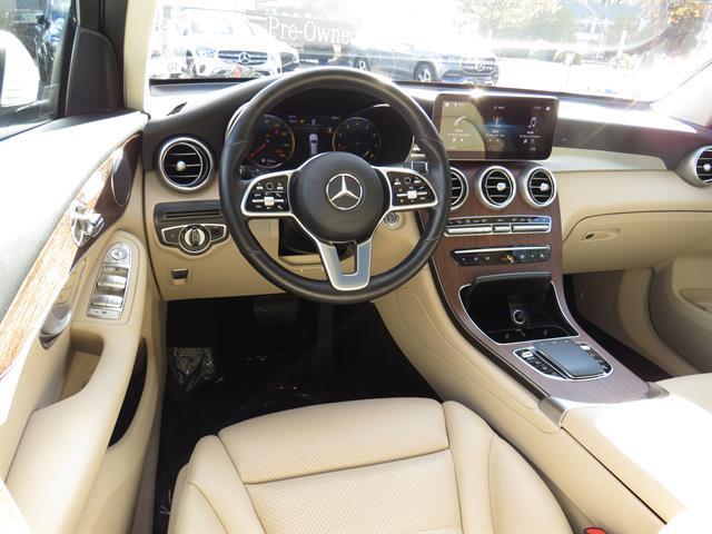 used 2021 Mercedes-Benz GLC 300 car, priced at $31,495