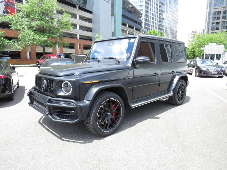 used 2023 Mercedes-Benz AMG G 63 car, priced at $209,995