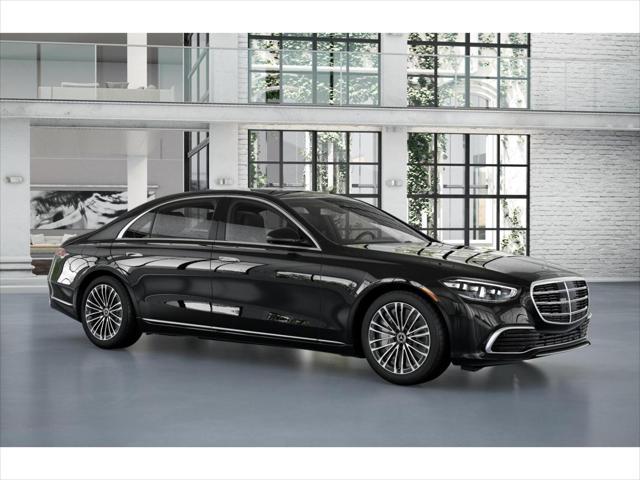 new 2024 Mercedes-Benz S-Class car, priced at $139,060