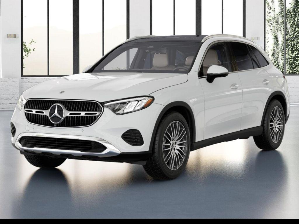 new 2026 Mercedes-Benz GLC 300 car, priced at $55,835