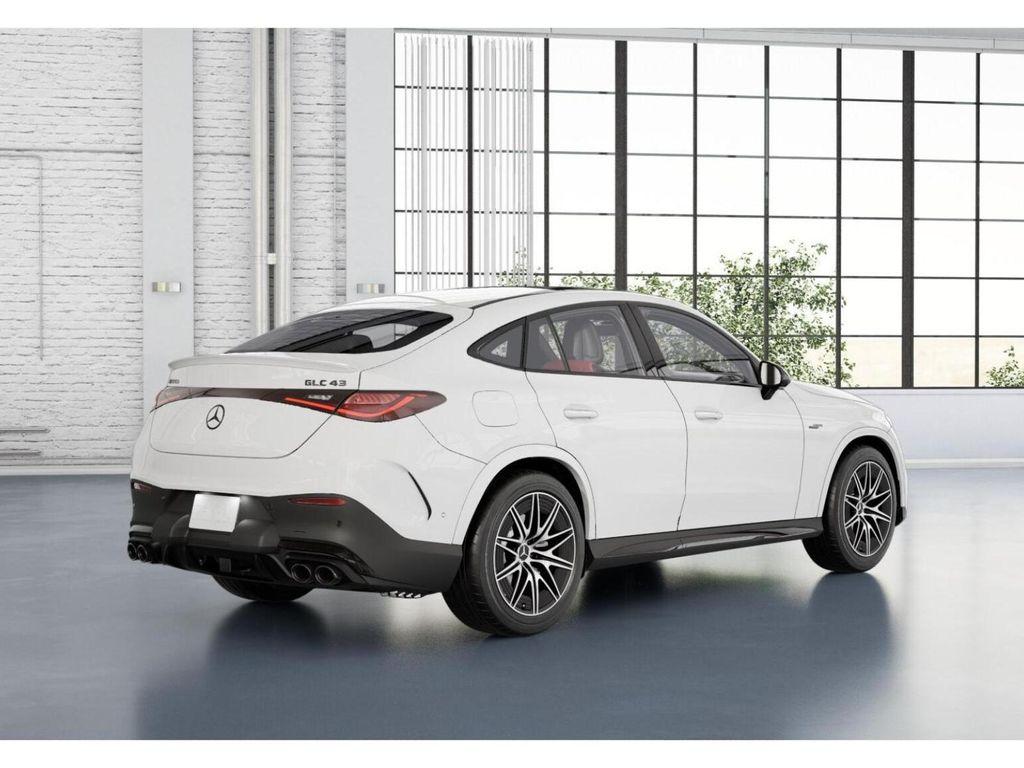 new 2026 Mercedes-Benz AMG GLC 43 car, priced at $83,980