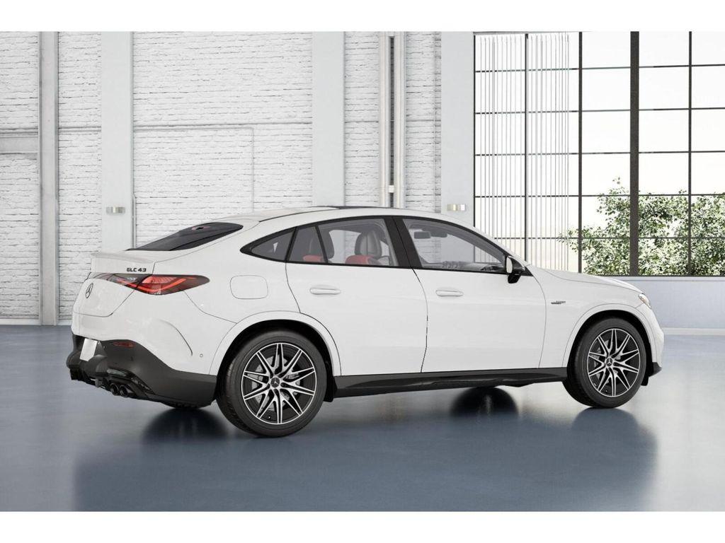 new 2026 Mercedes-Benz AMG GLC 43 car, priced at $83,980