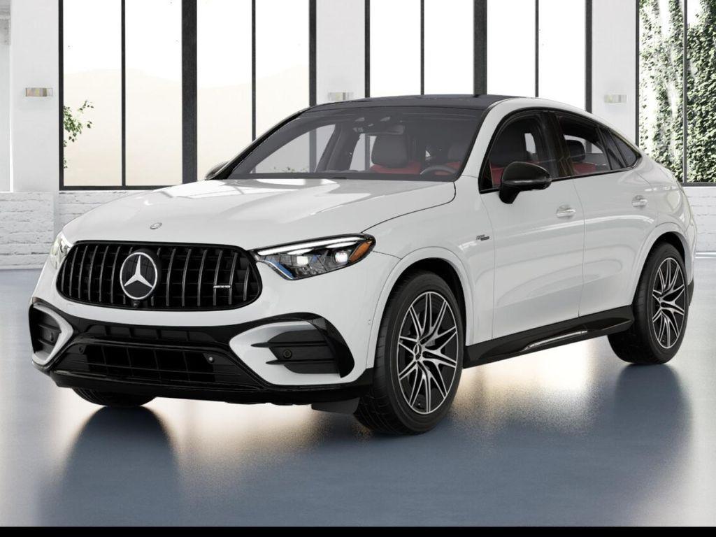 new 2026 Mercedes-Benz AMG GLC 43 car, priced at $83,980