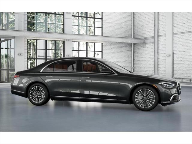 new 2024 Mercedes-Benz S-Class car, priced at $147,110