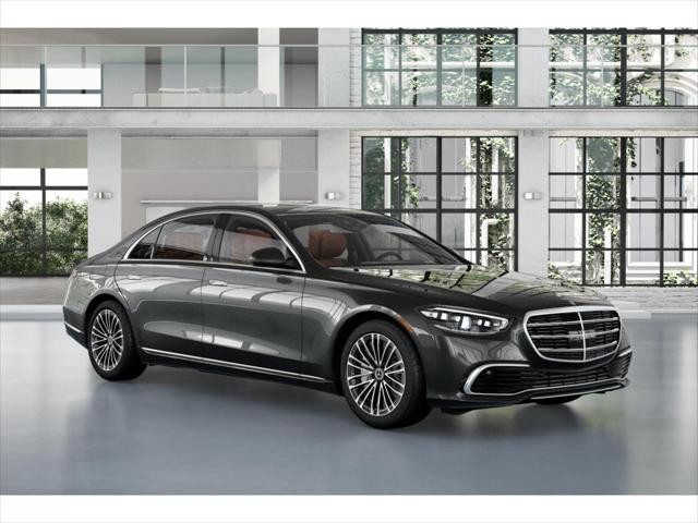 new 2024 Mercedes-Benz S-Class car, priced at $147,110