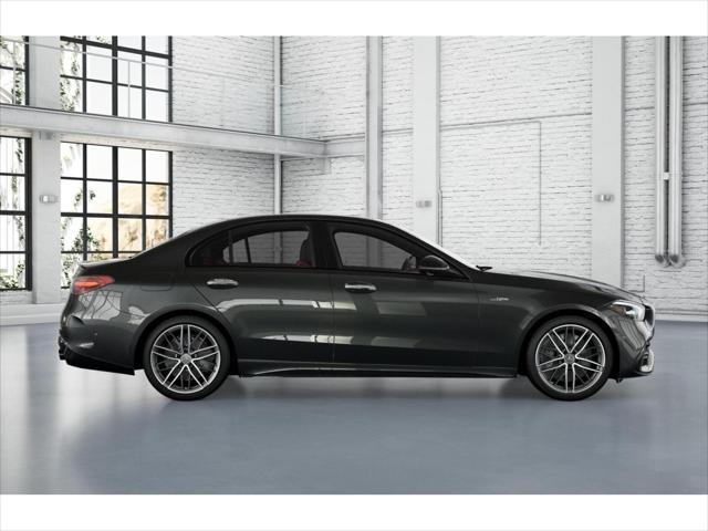 new 2024 Mercedes-Benz AMG C 43 car, priced at $73,175