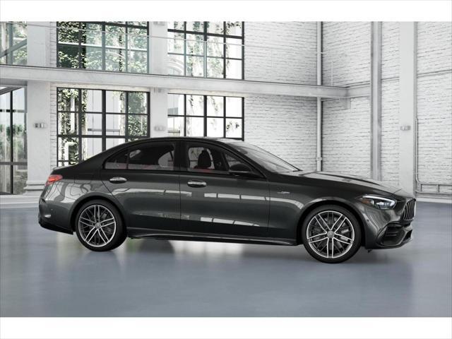 new 2024 Mercedes-Benz AMG C 43 car, priced at $73,175