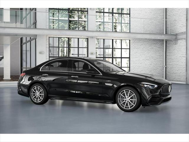 new 2024 Mercedes-Benz AMG C 43 car, priced at $65,025